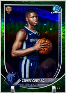 Cedric Coward