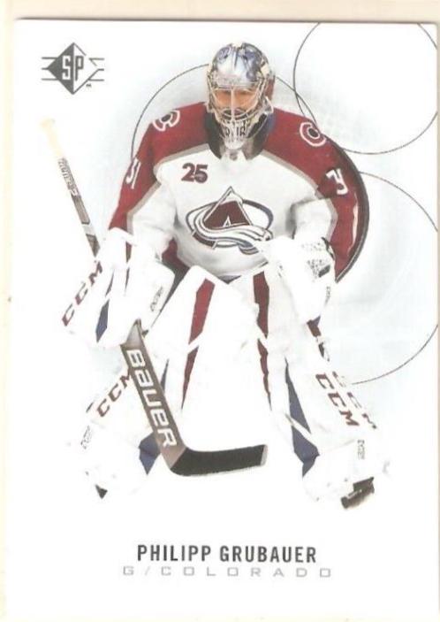 Philipp Grubauer #70 2020-21 SP Hockey