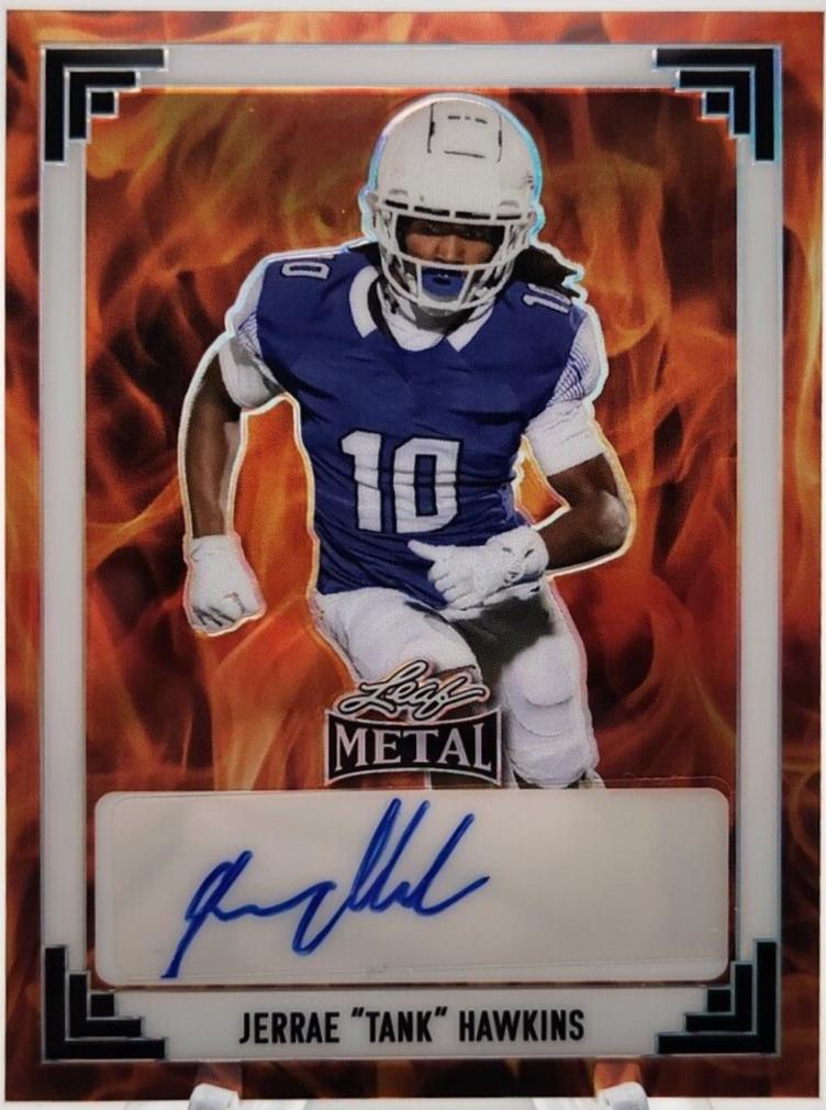 Jerrae “Tank” Hawkins [Fire Prismatic] #91A-JH2