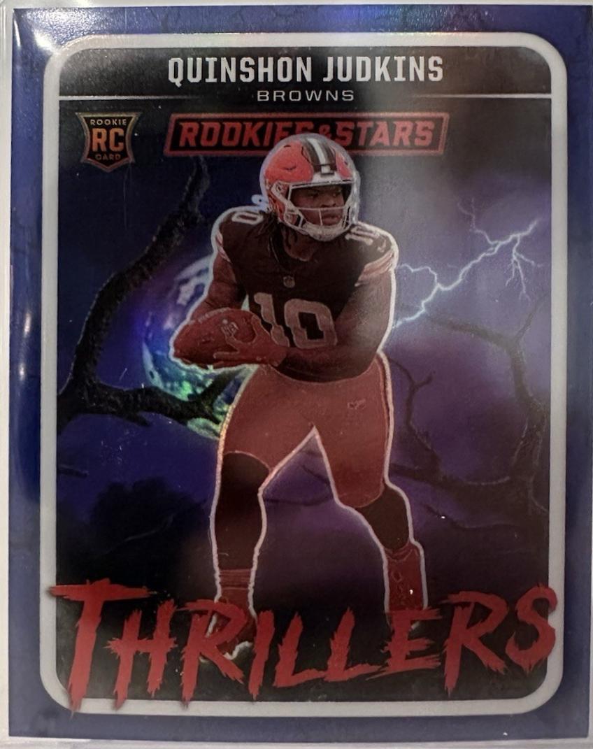 Quinshon Judkins [Blue] #21