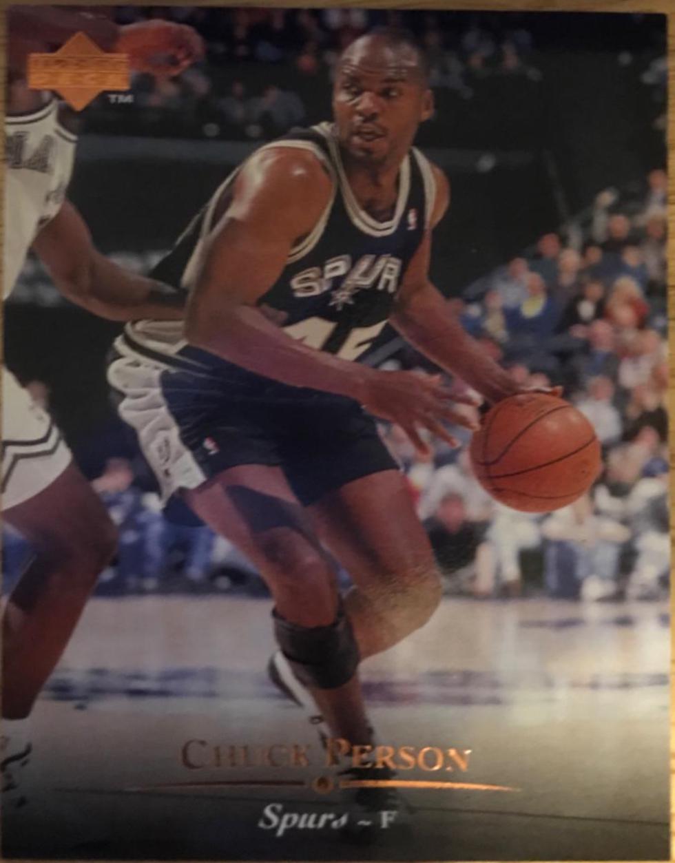 Chuck Person #89 1995-96 Upper Deck Basketball