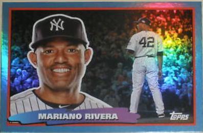 Mariano Rivera [Sky Blue] #88BF-28