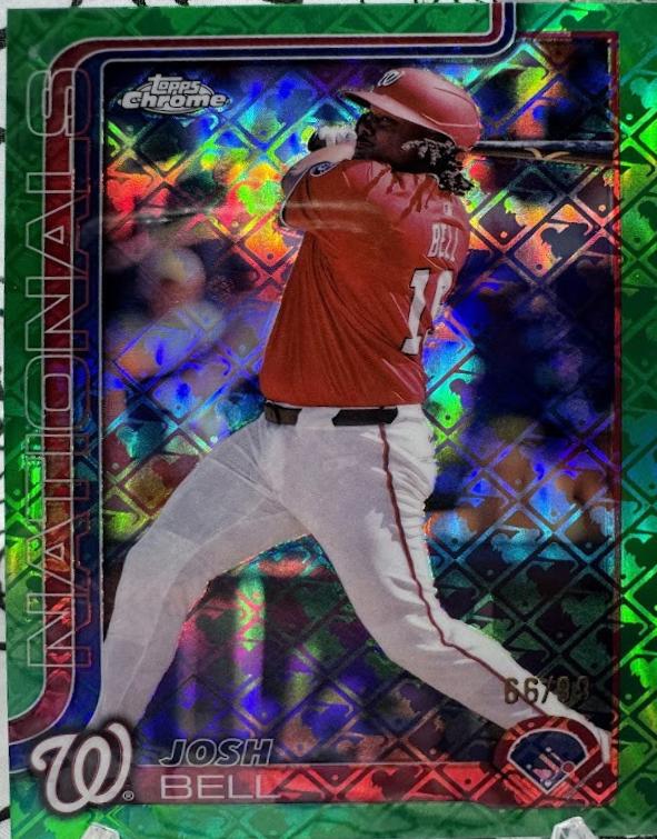 Josh Bell [Green Refractor] #263