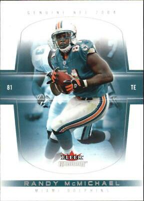 Randy McMichael #14 Football Cards 2004 Fleer Genuine