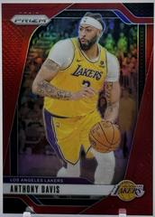Anthony Davis [Red] #195 Prices | 2024 Panini Prizm | Basketball Cards