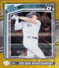 Colson Montgomery #162 2024 Donruss Baseball