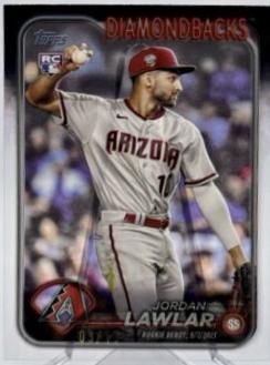 Jordan Lawlar [Clear] #US41