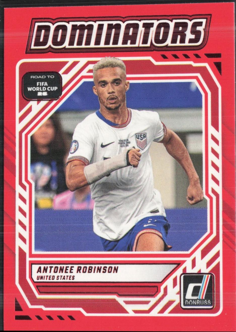 2025 Antonee Robinson [Red] #18