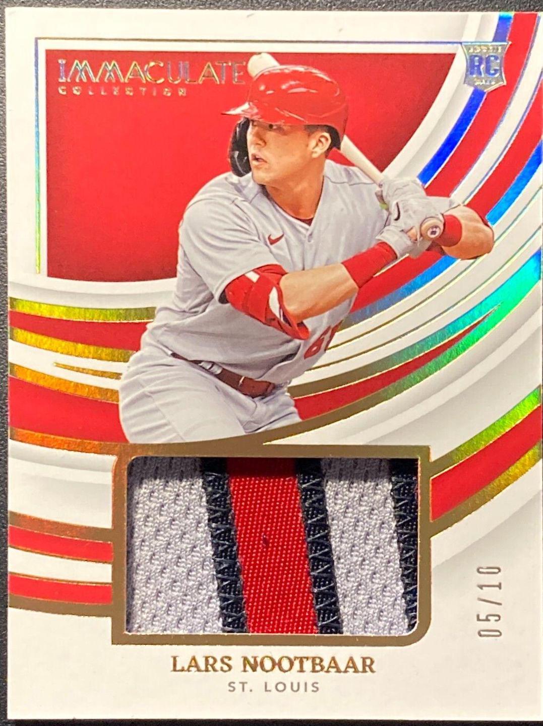 Lars Nootbaar [Patch Autograph Holo Gold] #138