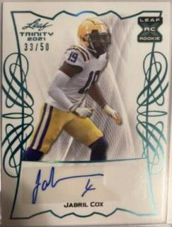 Jabril Cox