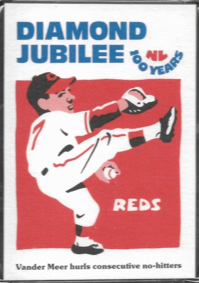 1976 John Vander Meer #12