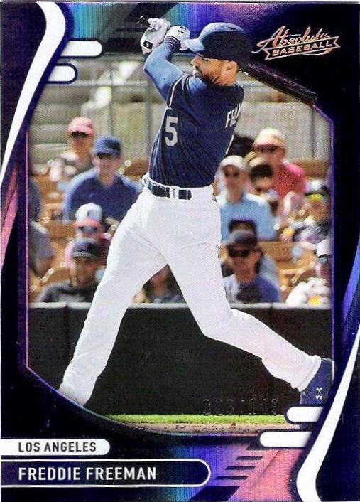Freddie Freeman [Spectrum Blue] #56