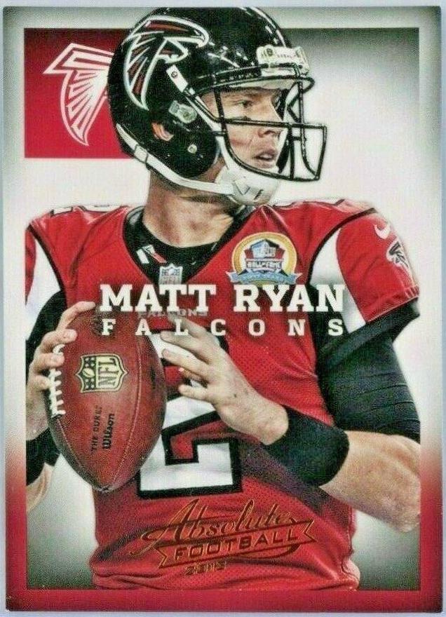 Matt Ryan #4 Football Cards 2013 Panini Absolute