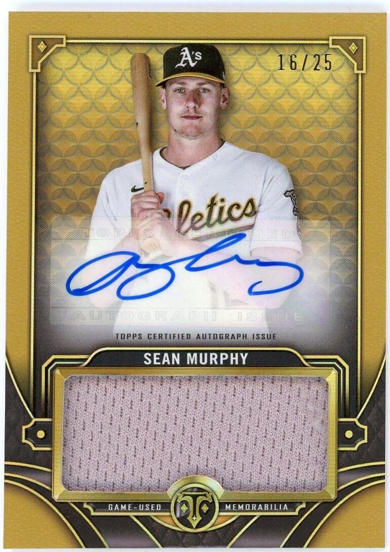Sean Murphy [Gold] #ASJR-SM