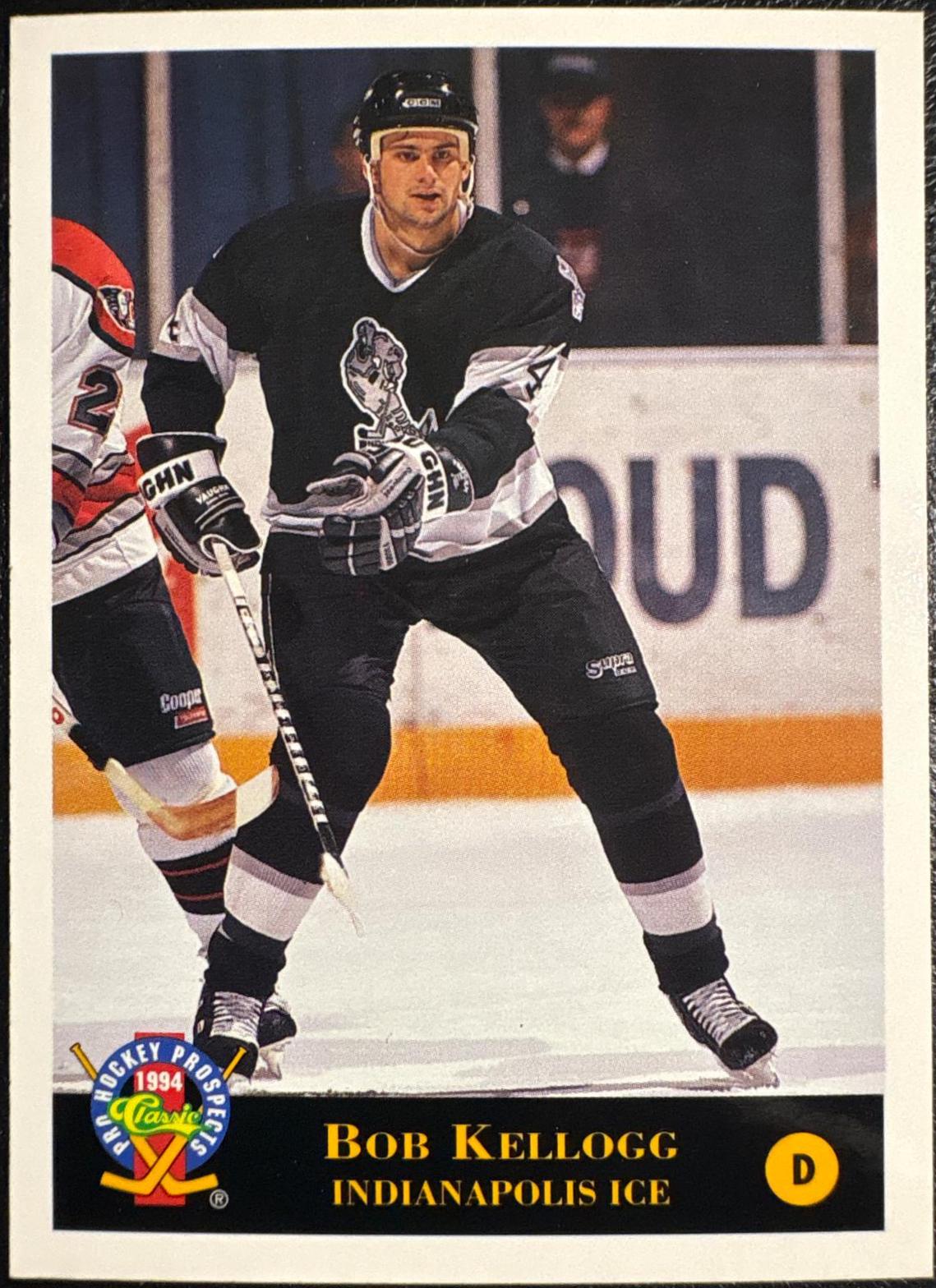 Bob Kellogg #63 1994 Classic Pro Hockey Prospects