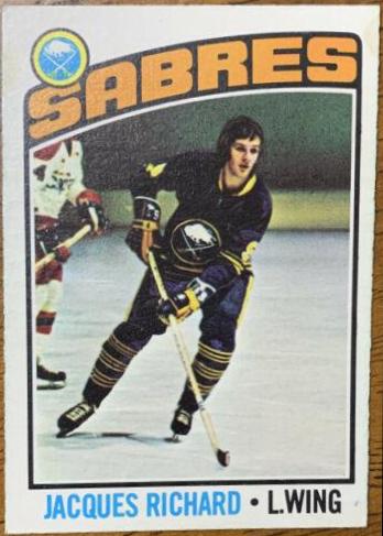 Jacques Richard #8 Hockey Cards 1976 O-Pee-Chee