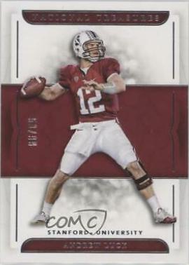 Andrew Luck #2 Football Cards 2017 Panini National Treasures Collegiate