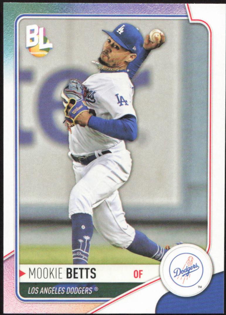 Mookie Betts #WR-10 2023 Topps Big League Wrapper Redemption Baseball