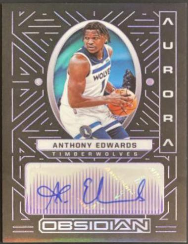 Anthony Edwards [Purple] #AUR-AED