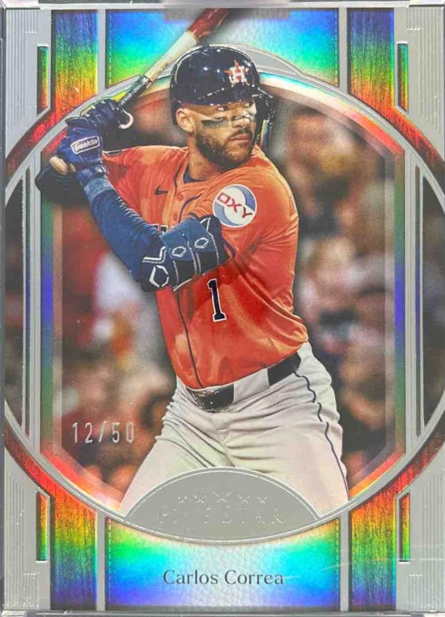 Carlos Correa #14 2025 Topps Five Star Baseball
