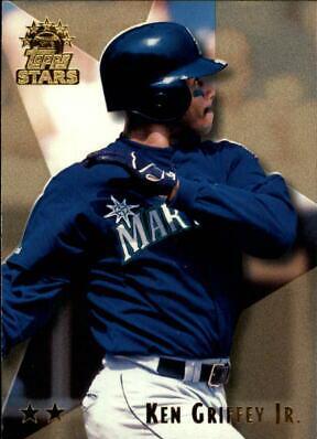 Ken Griffey Jr. #1 Baseball Cards 1999 Topps Stars