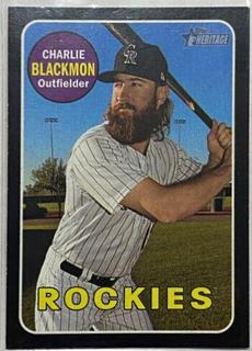 Charlie Blackmon