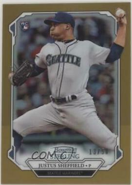 Justus Sheffield [Gold Refractor] #BSR-75