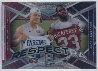 Christian McCaffrey / Micah Parsons