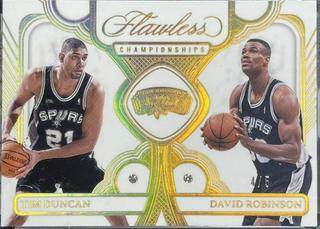 David Robinson / Tim Duncan