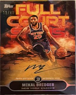 Mikal Bridges