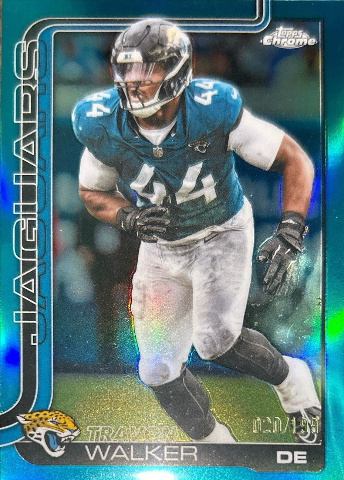 Travon Walker [Teal Refractor] #141