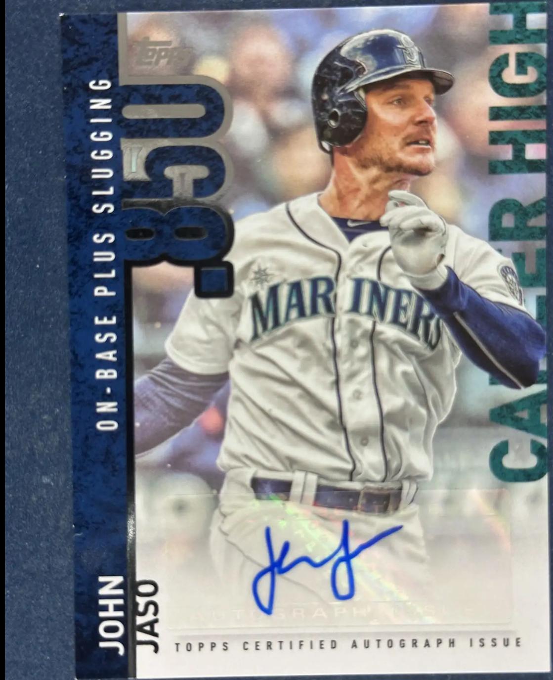 John Jaso #CH-JJ