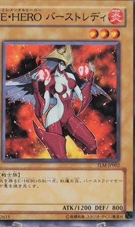 Elemental Hero Burstinatrix TLM-JP002