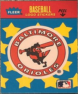 Orioles Team Logo