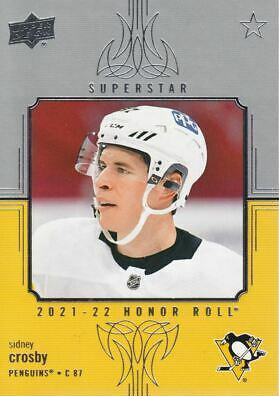 Sidney Crosby #HR-15 Hockey Cards 2021 Upper Deck Honor Roll