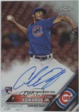 Carl Edwards Jr. [Refractor] #RA-CE