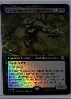 Shark Shredder, Killer Clone
