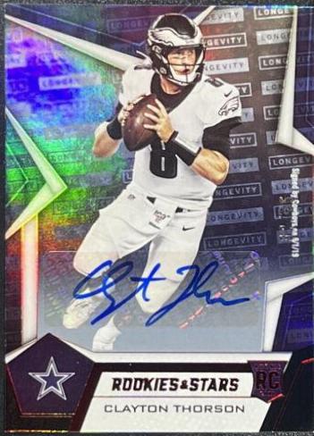 Clayton Thorson [Longevity Signature] #157