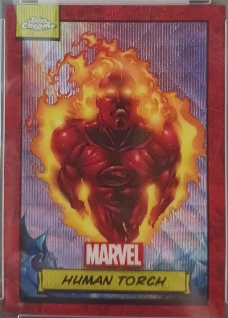 2024 Human Torch [Red Wave] #24