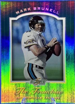 Mark Brunell #F21 Football Cards 2000 Panini Score Franchise