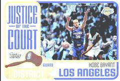 Kobe Bryant #JC-12 Prices | 2003 Topps Justice of the Court