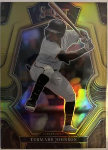 Termarr Johnson [Gold] #180