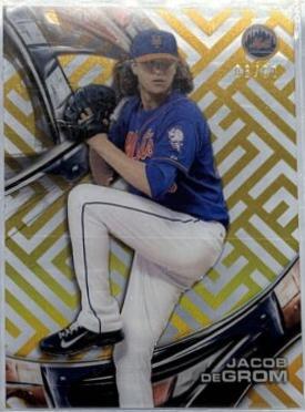 Jacob deGrom [Gold Rainbow] #HT-JDE
