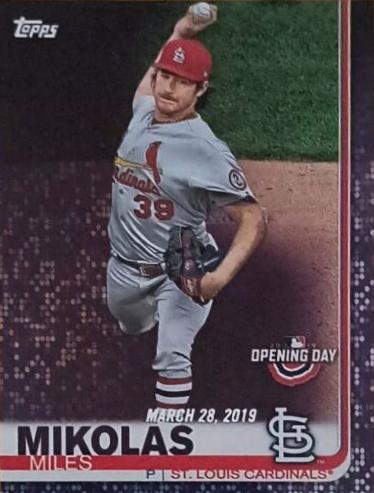 Miles Mikolas [Blue Foil] #190