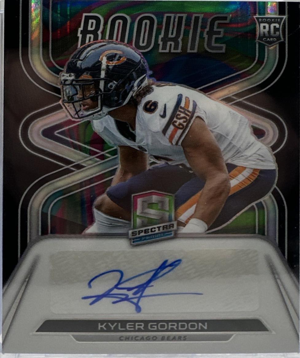 Kyler Gordon [Neon Marble] #18