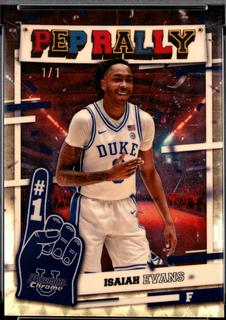 Isaiah Evans