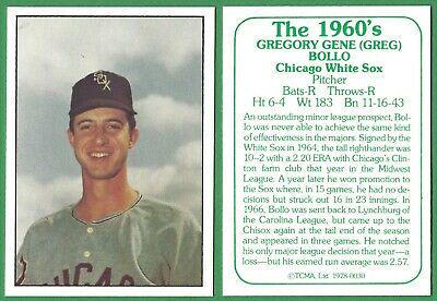 Greg Bollo #30 Baseball Cards 1978 TCMA the 1960's