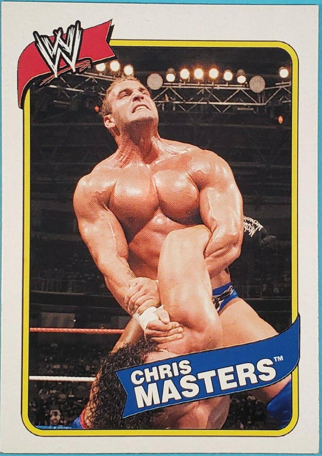 Chris Masters #38 Wrestling Cards 2007 Topps Heritage III WWE