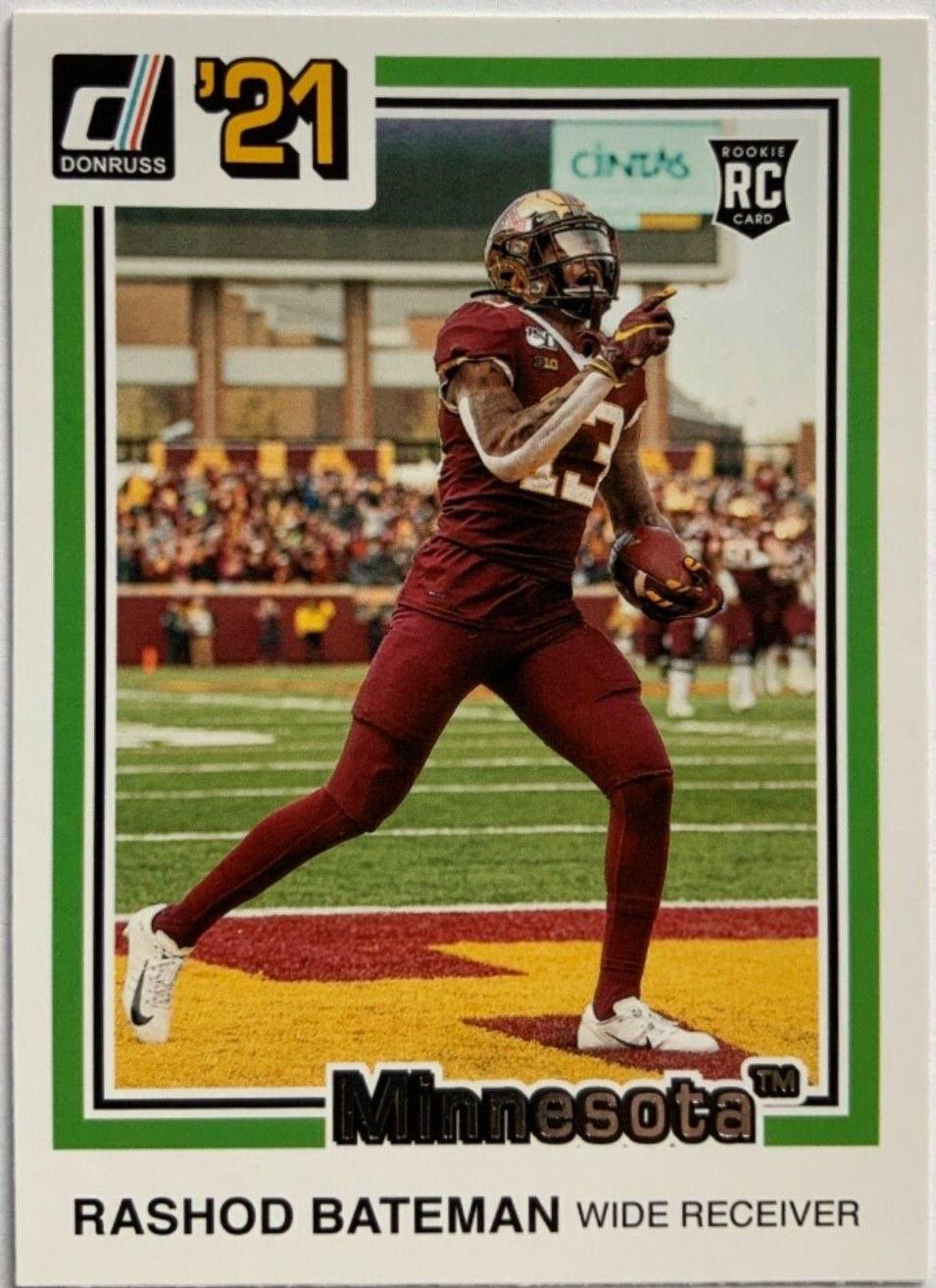 Rashod Bateman #43