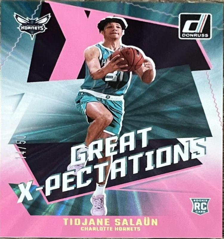 Tidjane Salaun [Pink Laser] #8